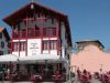 Hôtel du Fronton, Bidart, façade