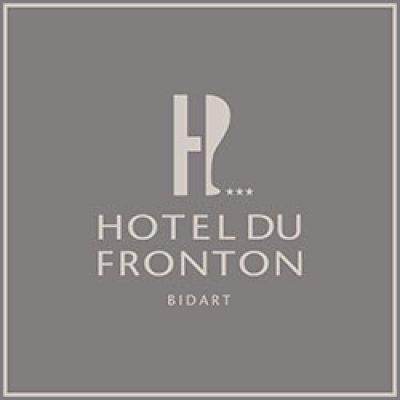 Hôtel du Fronton, Bidart, logo